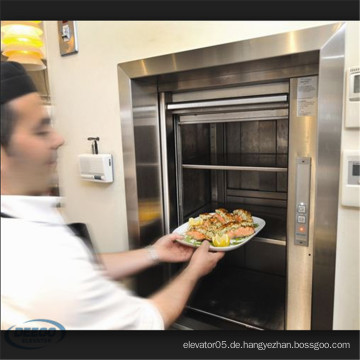 Fütterung Restaurant Freight Dumbwaiter Küche Lebensmittel Service Aufzug